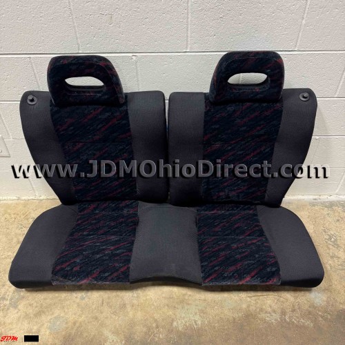 JDM EK4 Civic SiR Rear Confetti Seat Set