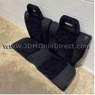 JDM EK4 Civic SiR Rear Confetti Seat Set