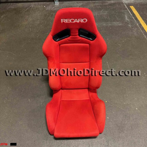 JDM SR7 Red Recaro Single Seat