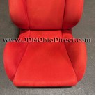JDM SR7 Red Recaro Single Seat