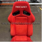 JDM SR7 Red Recaro Single Seat