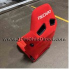JDM SR7 Red Recaro Single Seat