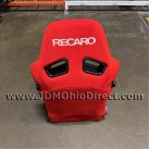 JDM SR7 Red Recaro Single Seat