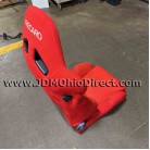 JDM SR7 Red Recaro Single Seat