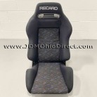 JDM SR3 Recaro Le Mans Confetti Single Seat