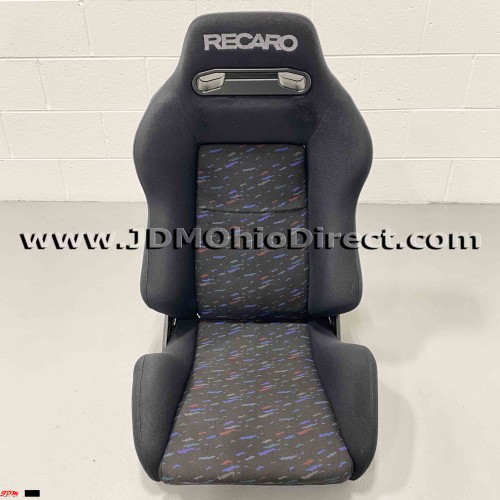 JDM SR3 Recaro Le Mans Confetti Single Seat