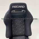 JDM SR3 Recaro Le Mans Confetti Single Seat
