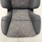 JDM SR3 Recaro Le Mans Confetti Single Seat