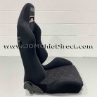 JDM SR3 Recaro Le Mans Confetti Single Seat
