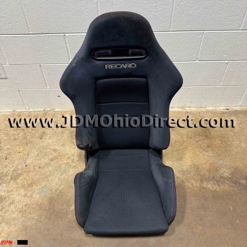 JDM DC5 Recaro SR4 Black Single Seat 