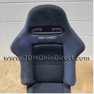 JDM DC5 Recaro SR4 Black Single Seat 