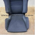 JDM DC5 Recaro SR4 Black Single Seat 