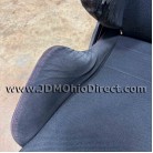 JDM DC5 Recaro SR4 Black Single Seat 