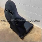 JDM DC5 Recaro SR4 Black Single Seat 