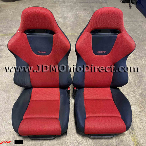 JDM EP3 Civic Type R Recaro Seat Set  