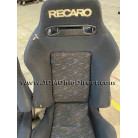 JDM SR3 Recaro Le Mans Confetti Seat Set 
