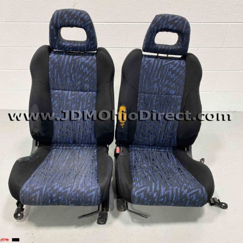 JDM EK4 Civic SiR Front Seat Set