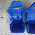 JDM DC5 Integra Type R SR4 Blue Recaro Seats  