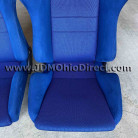 JDM DC5 Integra Type R SR4 Blue Recaro Seats  
