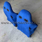 JDM DC5 Integra Type R SR4 Blue Recaro Seats  