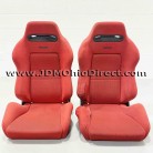 JDM SR3 EK9/DC2 Type R Red Recaro Seats