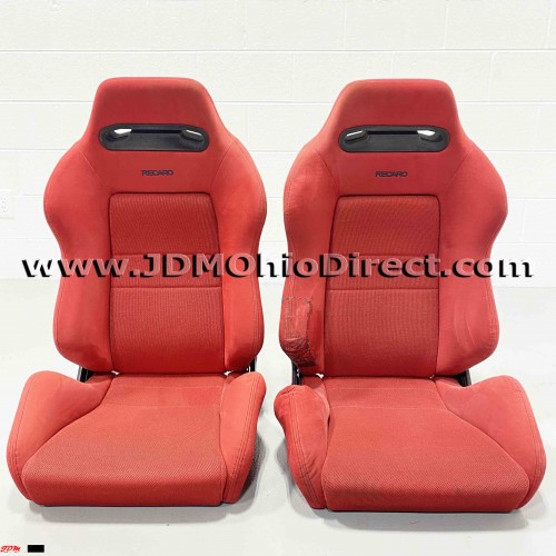 JDM SR3 EK9/DC2 Type R Red Recaro Seats