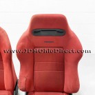 JDM SR3 EK9/DC2 Type R Red Recaro Seats