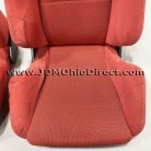 JDM SR3 EK9/DC2 Type R Red Recaro Seats