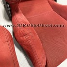 JDM SR3 EK9/DC2 Type R Red Recaro Seats