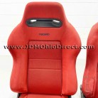 JDM SR3 EK9/DC2 Type R Red Recaro Seats