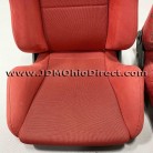 JDM SR3 EK9/DC2 Type R Red Recaro Seats